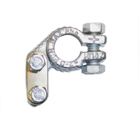 Zacisk akumulatora  ołowiany plus(+)